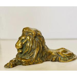 Bronze Lion - Crédit Lyonnais